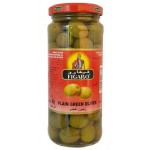 Figaro Pitted Green Olives G From Supermart Ae