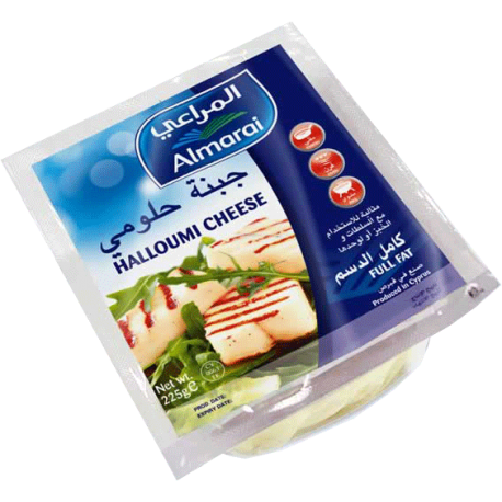 Almarai Full Fat Halloumi Cheese 200G