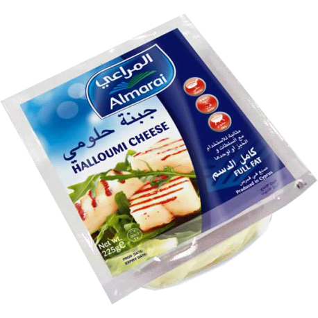 Almarai Full Fat Halloumi Cheese 225G