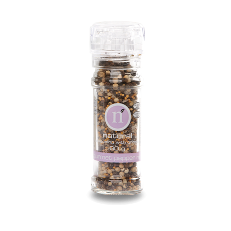 Natural Gourmet Pepper Mix with...