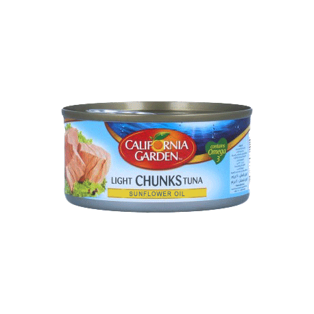 California Garden Light Tuna Chunk in...