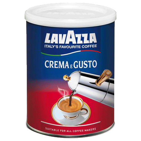 Lavazza Crema E Gusto Ground Coffee 250g