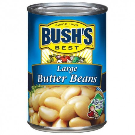 Bush's Best Large Butter Beans 454G