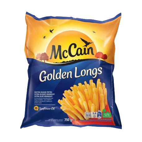McCain Golden Long French Fries 750g