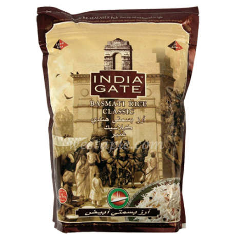 India Gate Basmati Rice Classic 1kg