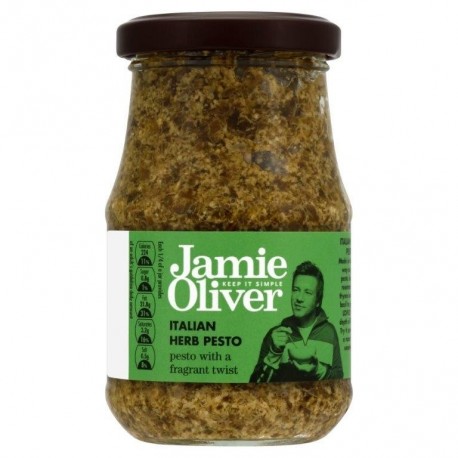 Jamie Oliver Italian Herb Pesto 190g