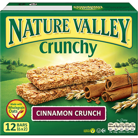 Nature Valley Crunchy Cinnamon Crunch...