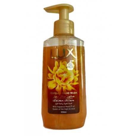 Lux Perfumed Hand Wash Golden Allure 250ml 