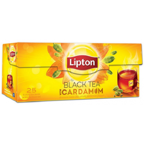 Lipton Black Tea With Cardamom 25 Tea Bags