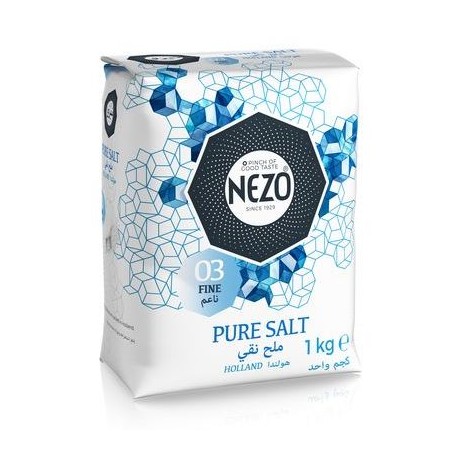 Nezo Pure Fine Salt 1kg