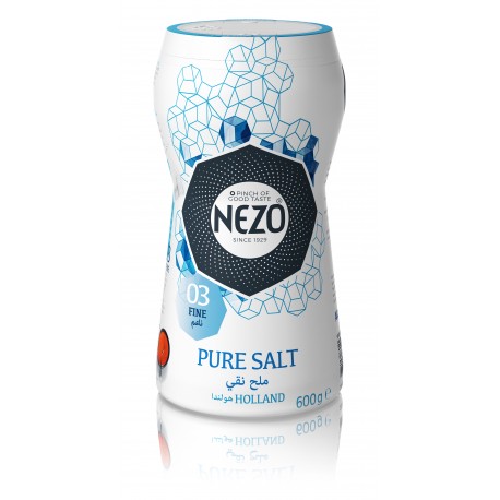 Nezo Pure Fine Salt 600gm