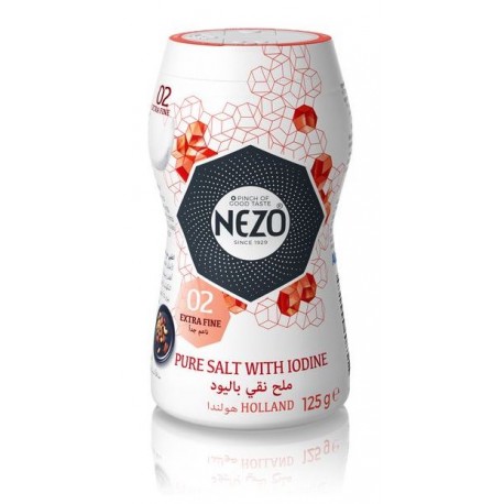 Nezo Pure Extra Fine Salt with Iodine...
