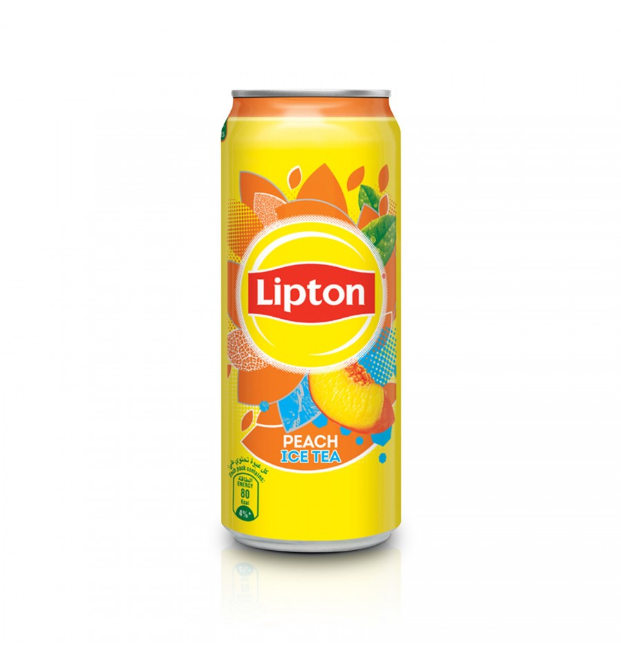 lipton brisk peach tea