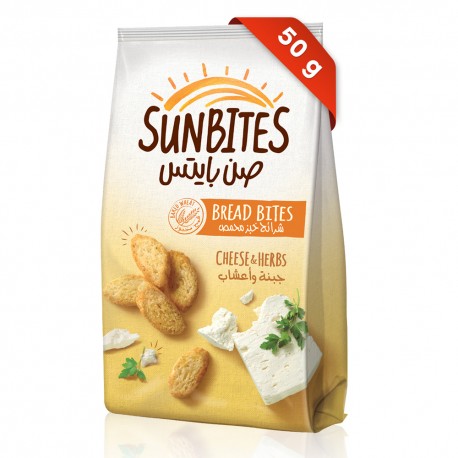 Sunbites Cheese & Herbs 50g