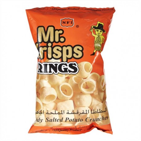 NFI Mr. Krisps Potato Rings 80g