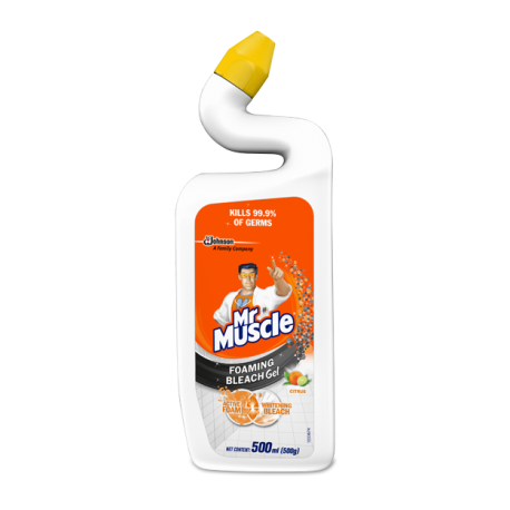 Mr. Muscle Toilet Cleaner Citrus 750ml