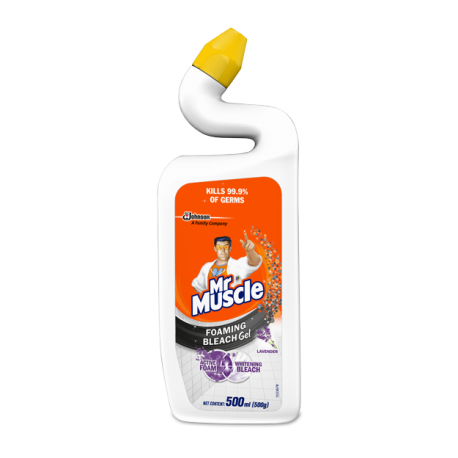 Mr. Muscle Toilet Cleaner Lavender 750ml