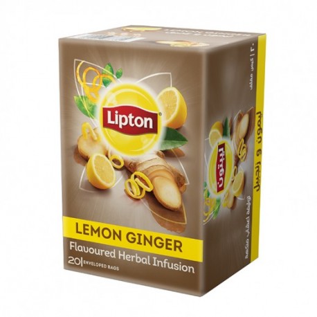 Lipton Herbal Infusion Lemon And...