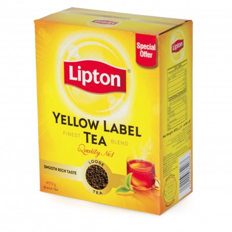 Lipton Yellow Label Loose Tea 400g