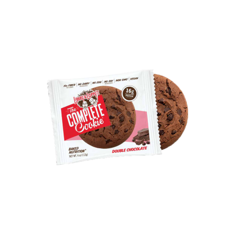 Lenny & Larry Double Chocolate Cookies 113gm