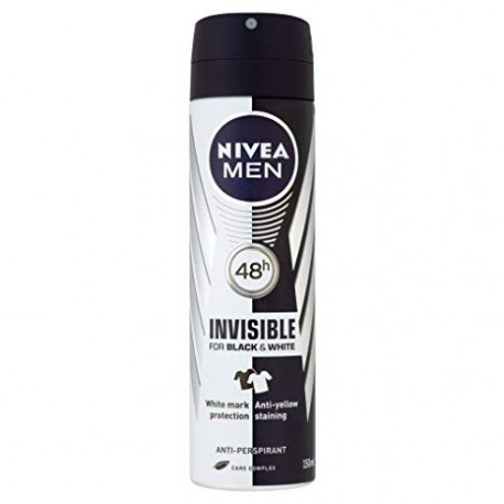Nivea Men Invisible for Black & White 150ml