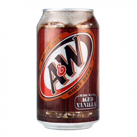 A&W Aged Vanilla Root Beer 355ML