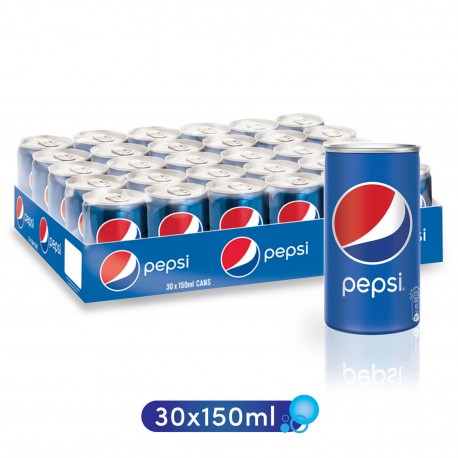 Pepsi Regular Mini Cans 30 x150ml