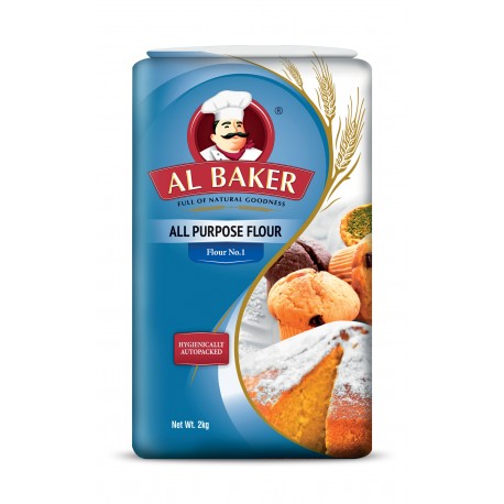 Al Baker All Purpose Flour 2 Kg