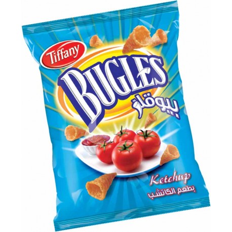 Tiffany Bugles Ketchup 145gm