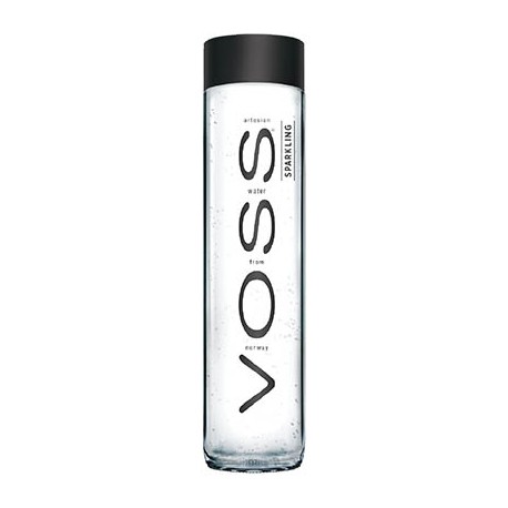 Voss Artesian Sparkling Water Glass...