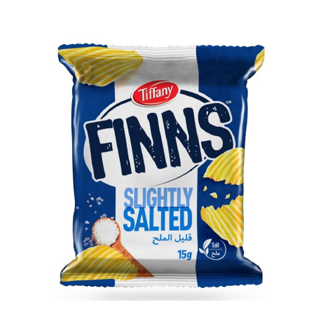 Tiffany Crinkled Salt Potato Chips 15g