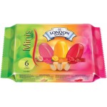 London Dairy Sorbets Minis 6 X 60 ml