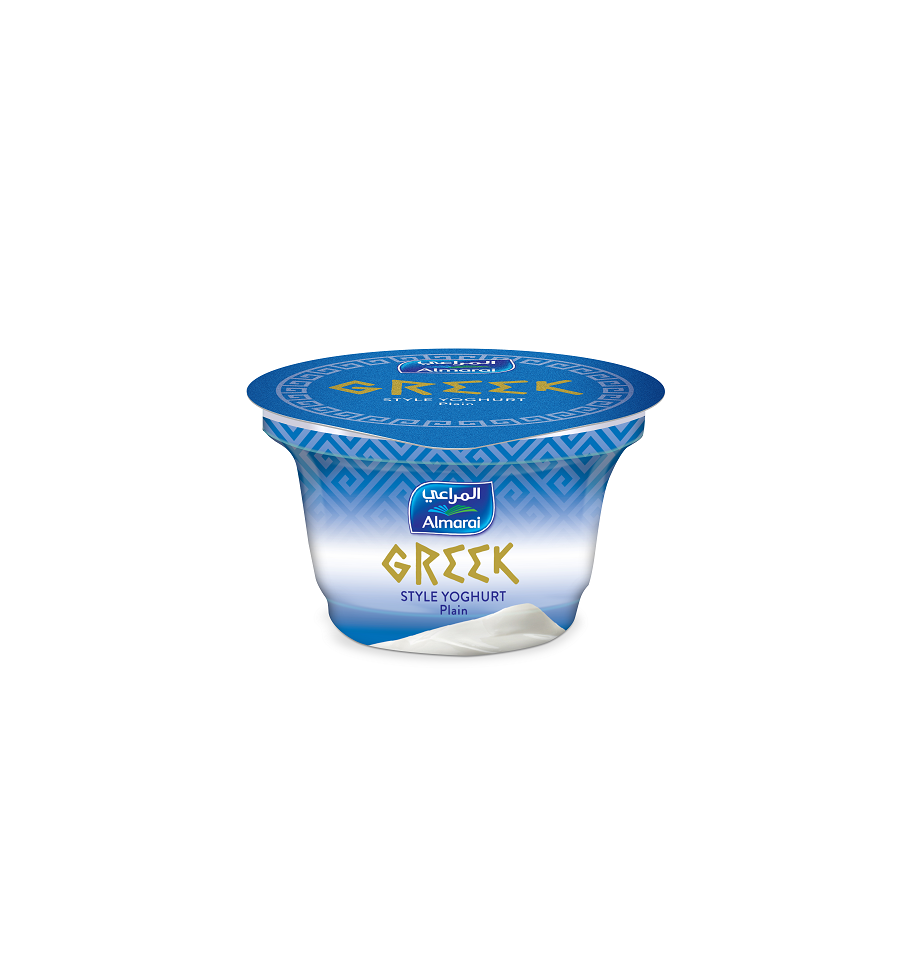 Almarai Greek styled Yoghurt Plain 150gm from SuperMart.ae
