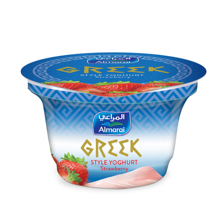 Almarai Greek styled Yoghurt Strawberry 150gm