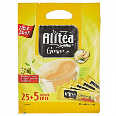 Alitea Signature Ginger tea 20gx25+5s free