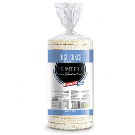 Hunter's Organic Rice Cakes 120gm