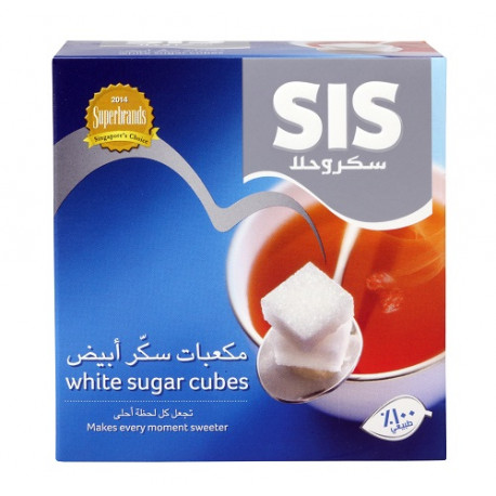 Sis Cube Sugar 454gms