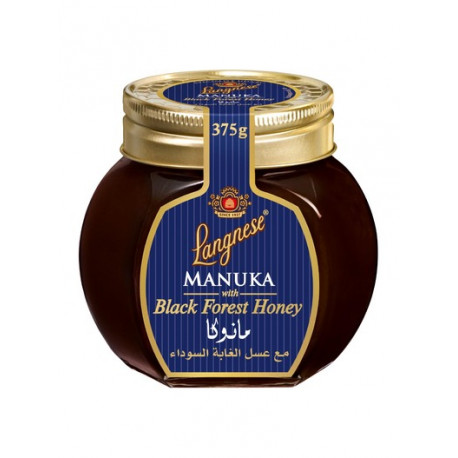 Langenese Manuka Black Forest Honey 375g