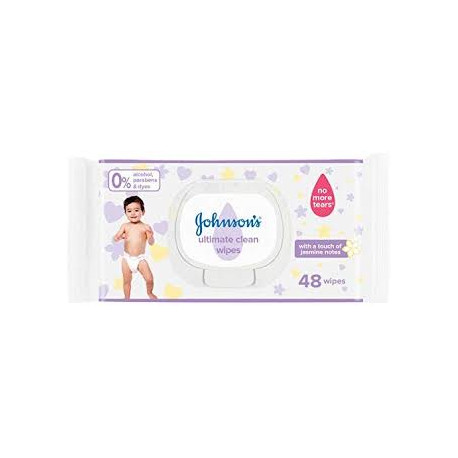 Johnson's Ultimate Clean Baby Wipes...