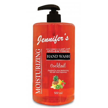 Jennifer's Hand Wash Cocktail 500ml