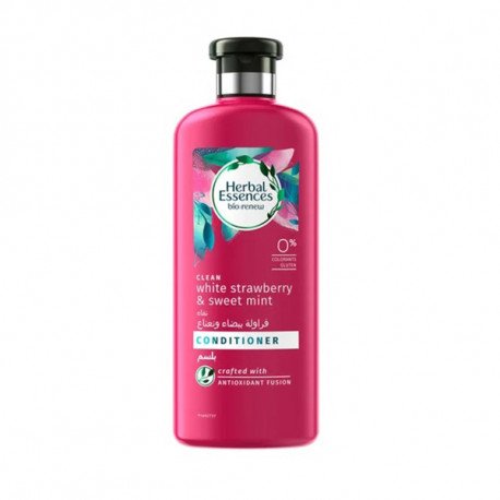 Herbal Essences Bio Renew Clean White Strawberry And Sweet Mint Conditioner 400ml
