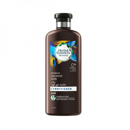 Herbal Essences Bio Renew Hydrate Coconut Milk Conditioner 400ml