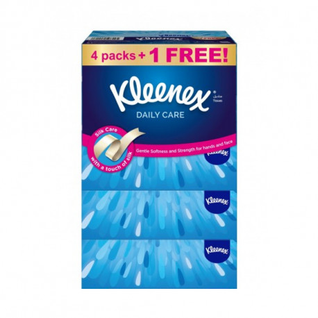 Kleenex Daily Care Tissues 130ply 4+1