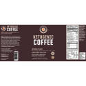 Rapidfire Ketogenic Coffee Original Blend 225g 15serv