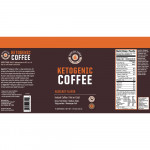 Rapidfire Ketogenic Coffee Hazelnut 225g 15 Serv