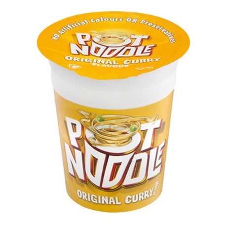 Pot Noodle Original Curry Flavour 90g