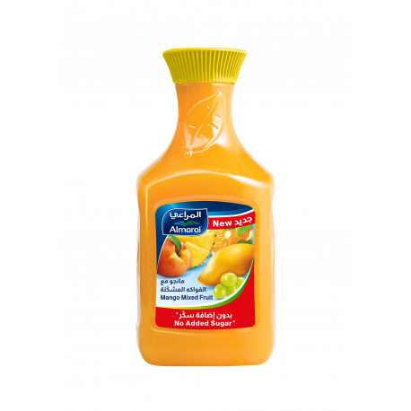 Almarai Juice Mixed Fruit Mango 1.5l Nsa
