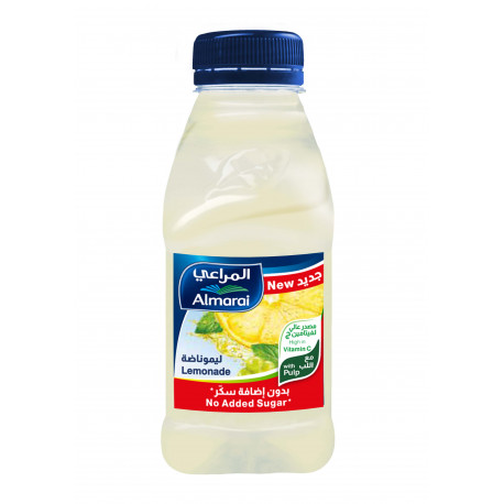 Almarai Juice Mixed Fruit Lemon 200ml Nsa