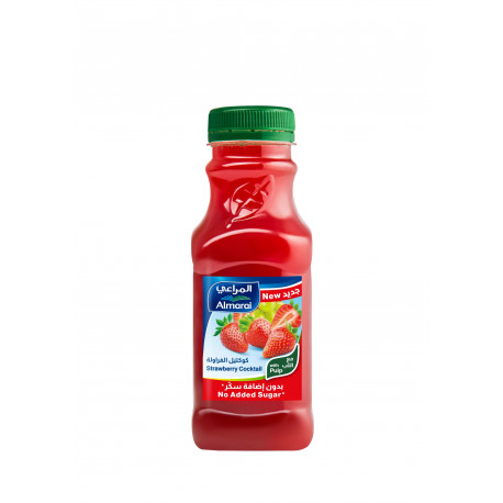 Almarai Juice Mixed Fruit Strawberry 300ml Nsa