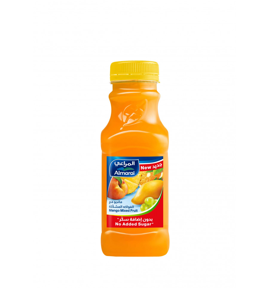 Almarai Mixed Fruit Mango Juice No Sugar Added 300ML from SuperMart.ae